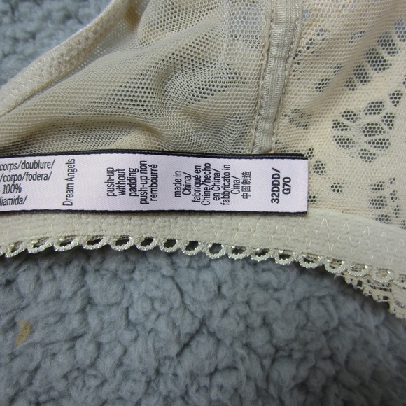 Victoria's Secret Bras  size 32DDD Dream Angles Push-up unlined lace underwire - Picture 13 of 16
